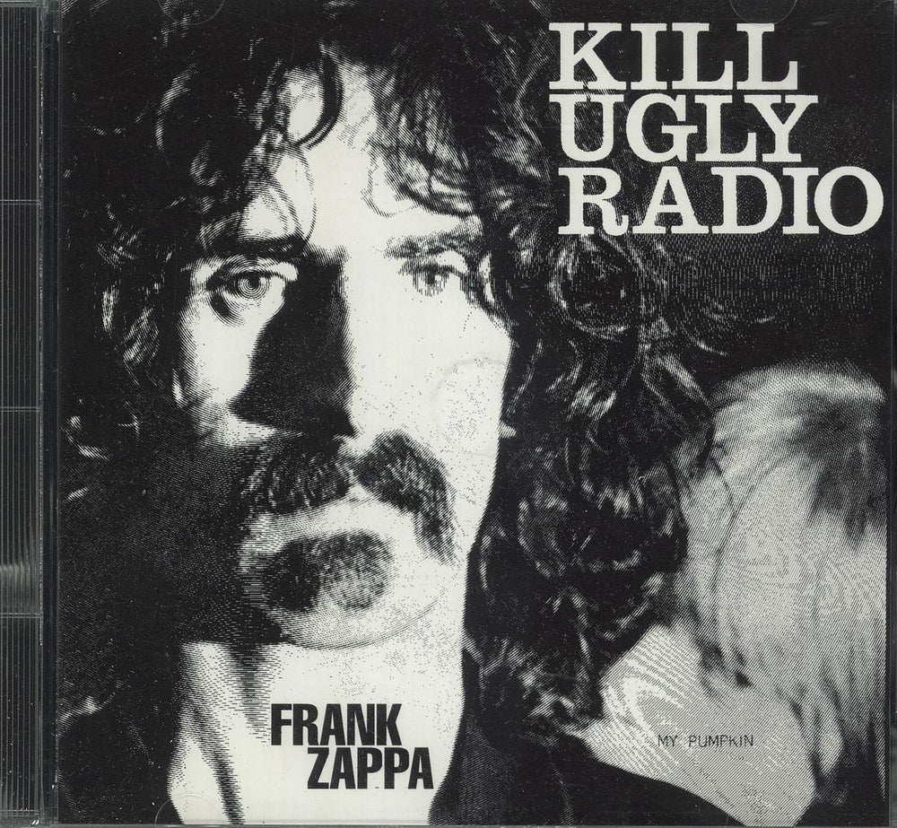 Frank Zappa Kill Ugly Radio US Promo CD album (CDLP) VRCD0502