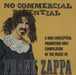 Frank Zappa No Commercial Potential UK Promo CD album (CDLP) ZAP1