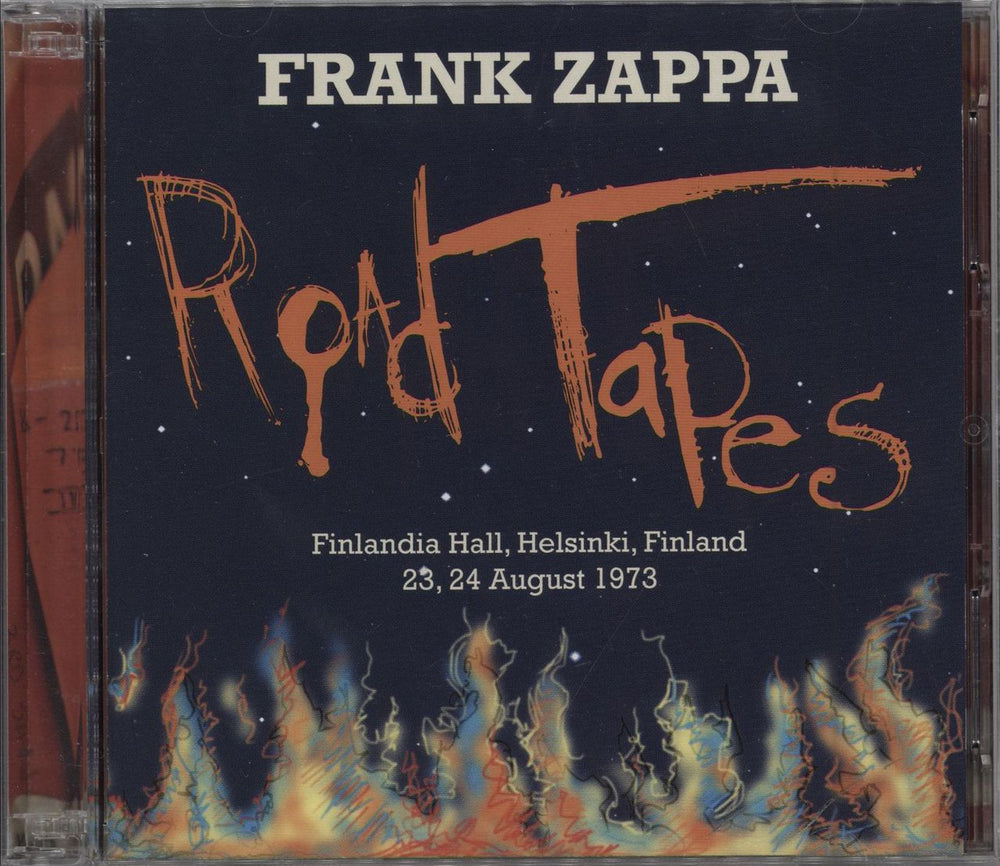 Frank Zappa Road Tapes, Venue #2 US 2 CD album set (Double CD) VR2013-1