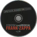 Frank Zappa Strictly Commercial US Promo CD album (CDLP) ZAPCDST104274