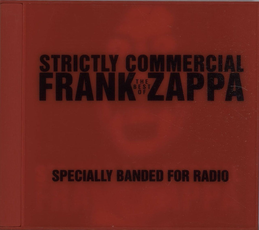 Frank Zappa Strictly Commercial - 'US Version' Canadian Promo CD album (CDLP) VRCD10500