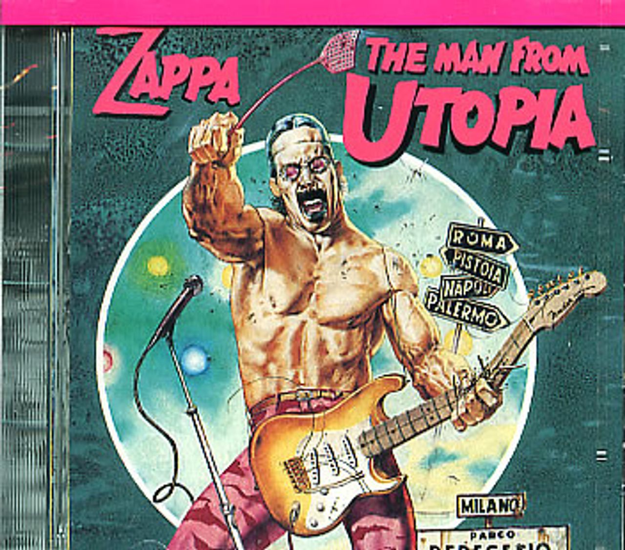 Frank Zappa The Man From Utopia US CD album —