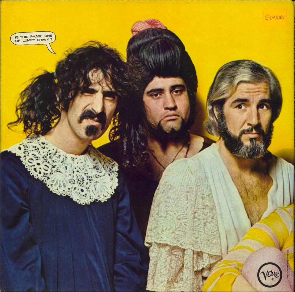 Frank Zappa We're Only In It For The Money - 1st - WOS UK vinyl LP album (LP record)