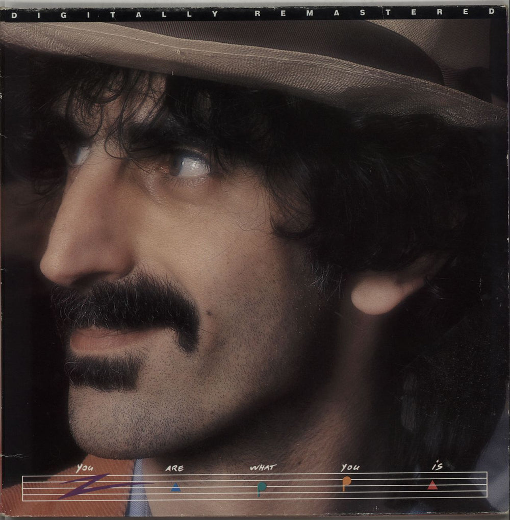 Frank Zappa You Are What You Is - EX UK 2-LP vinyl record set (Double LP Album) EN5000