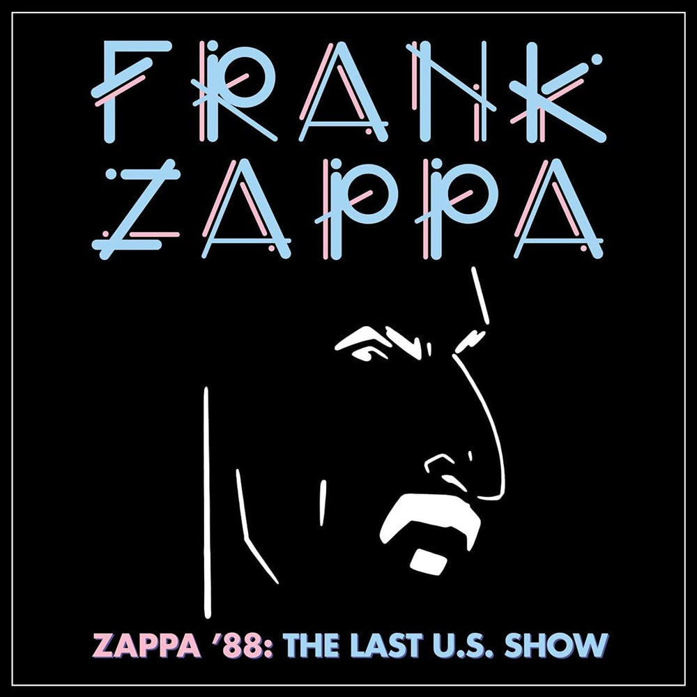 Frank Zappa Zappa '88: The Last US Show - Sealed UK 4-LP vinyl album record set ZR20036-1