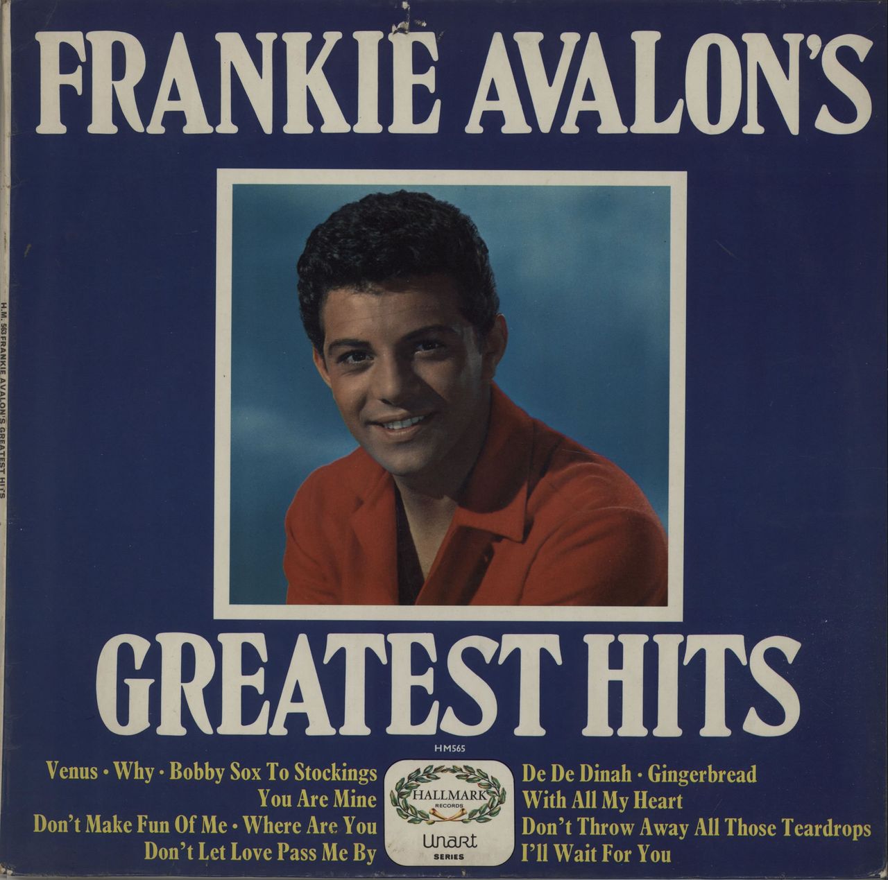 Frankie Avalon Frankie Avalon's Greatest Hits UK Vinyl LP — RareVinyl.com