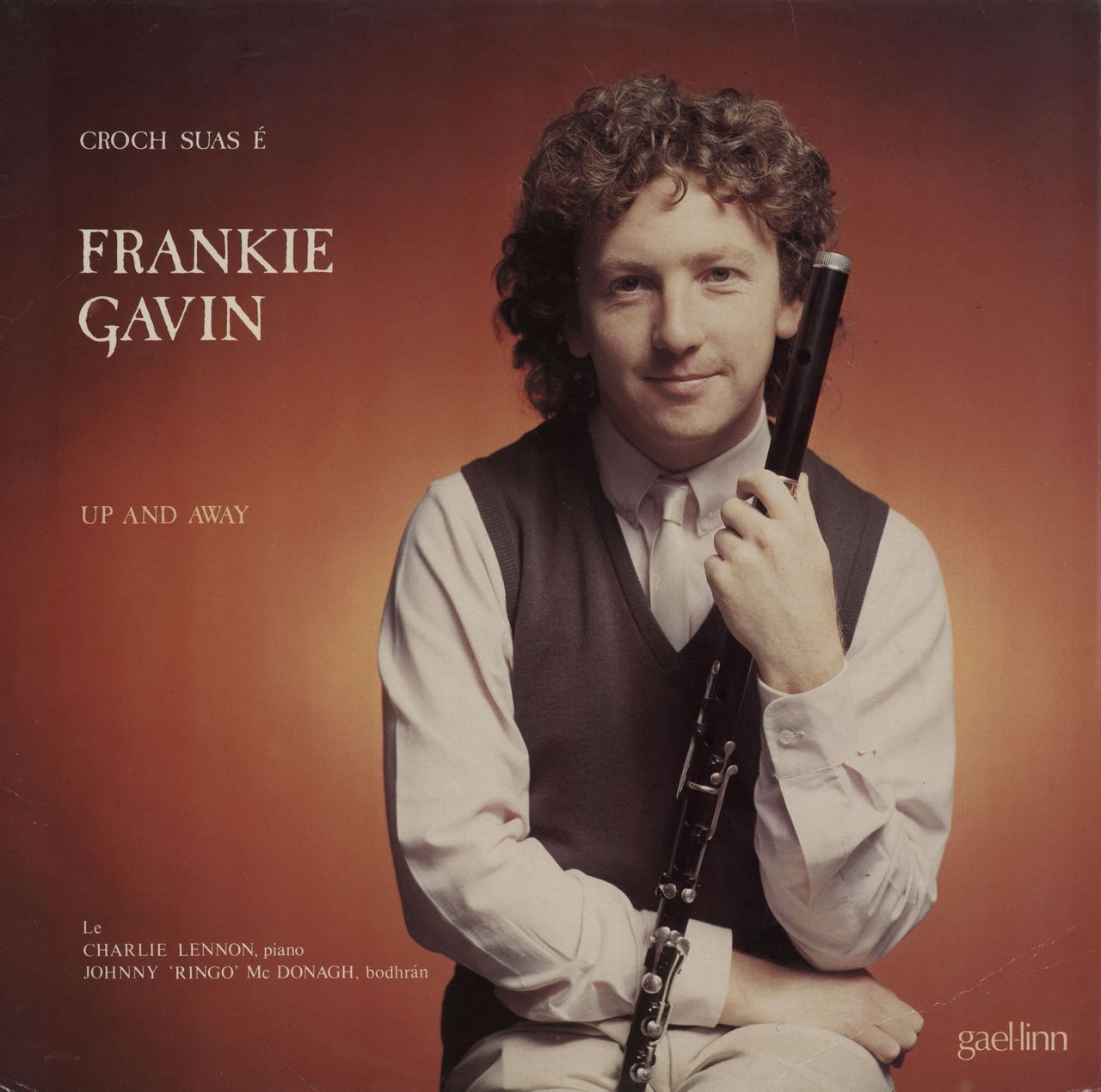 Frankie Gavin Up And Away (Croch Suas E) Irish Vinyl LP — RareVinyl.com