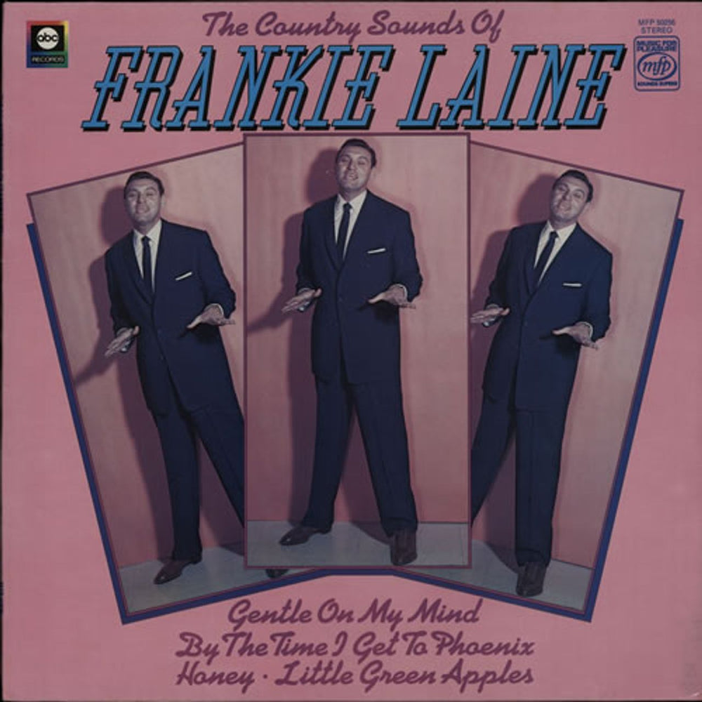 Frankie Laine The Country Sounds Of Frankie Laine UK vinyl LP album (LP record) MFP50256