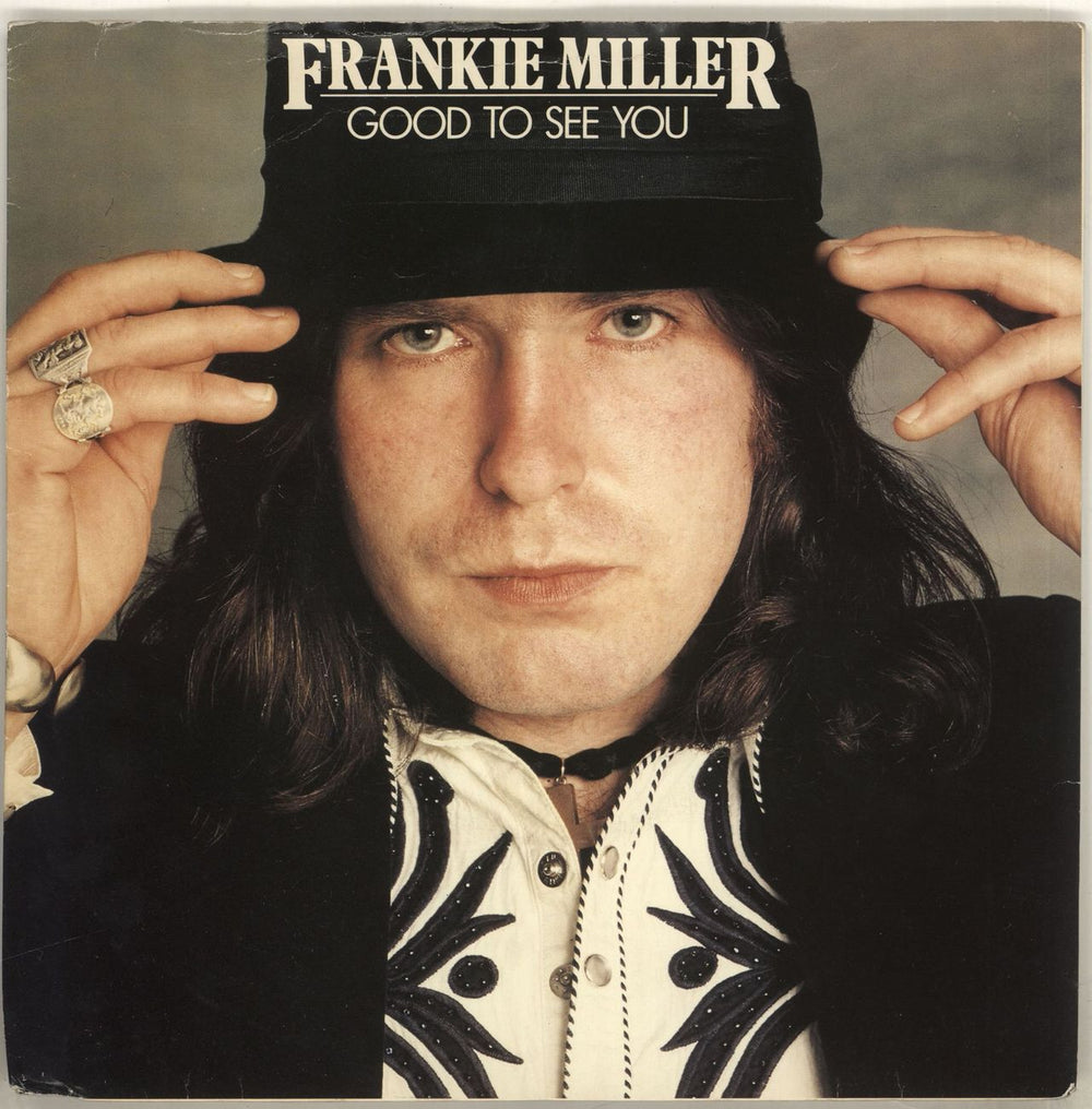 Frankie Miller (Rock) Good To See You UK 7" vinyl single (7 inch record / 45) CHS2299