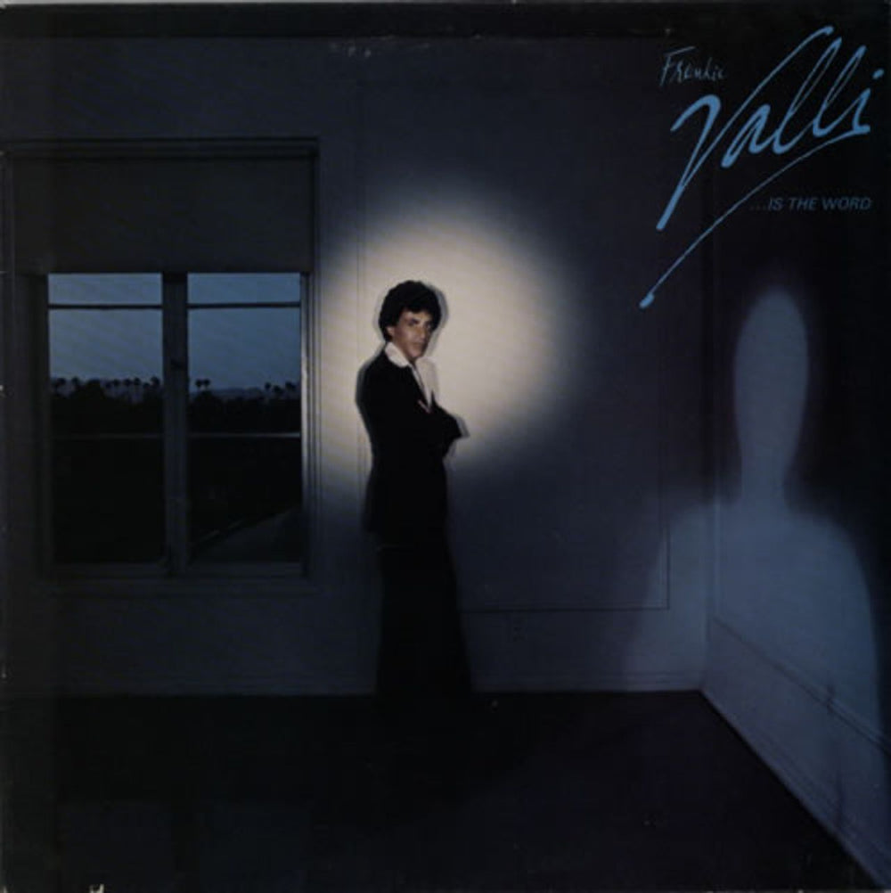 Frankie Valli Frankie Valli Is The Word US vinyl LP album (LP record) BSK3233