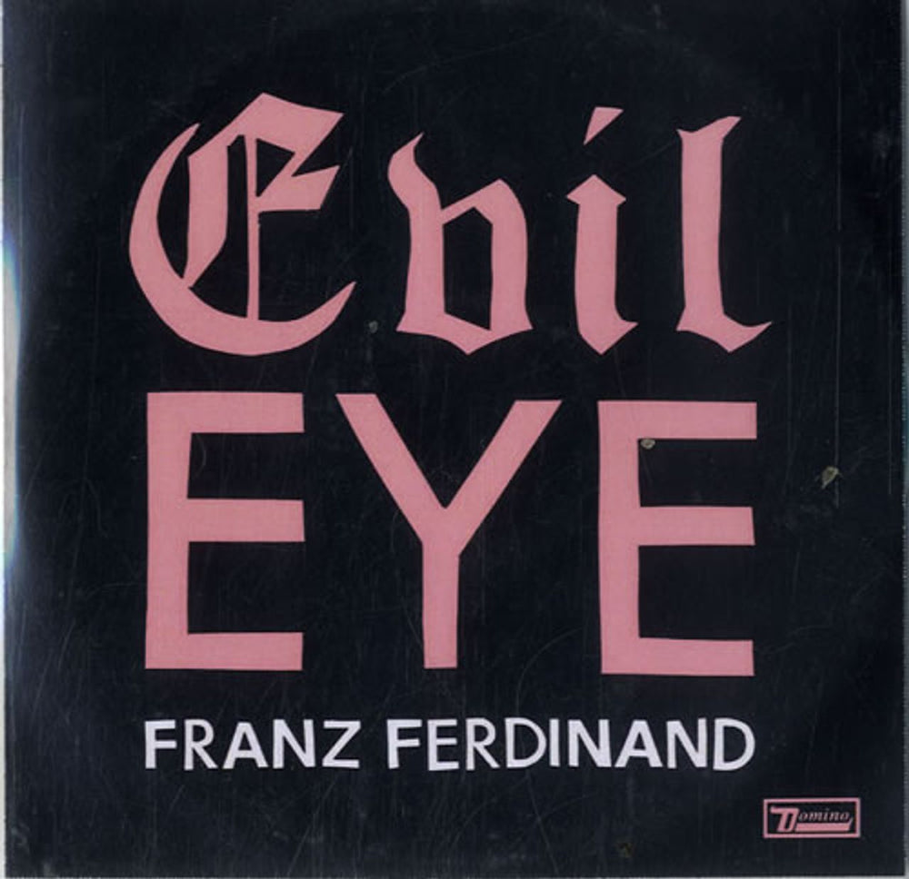 Franz Ferdinand Evil Eye - 1-track & 2-track UK Promo 2-CD single set (Double CD single) RUG555CDP/2