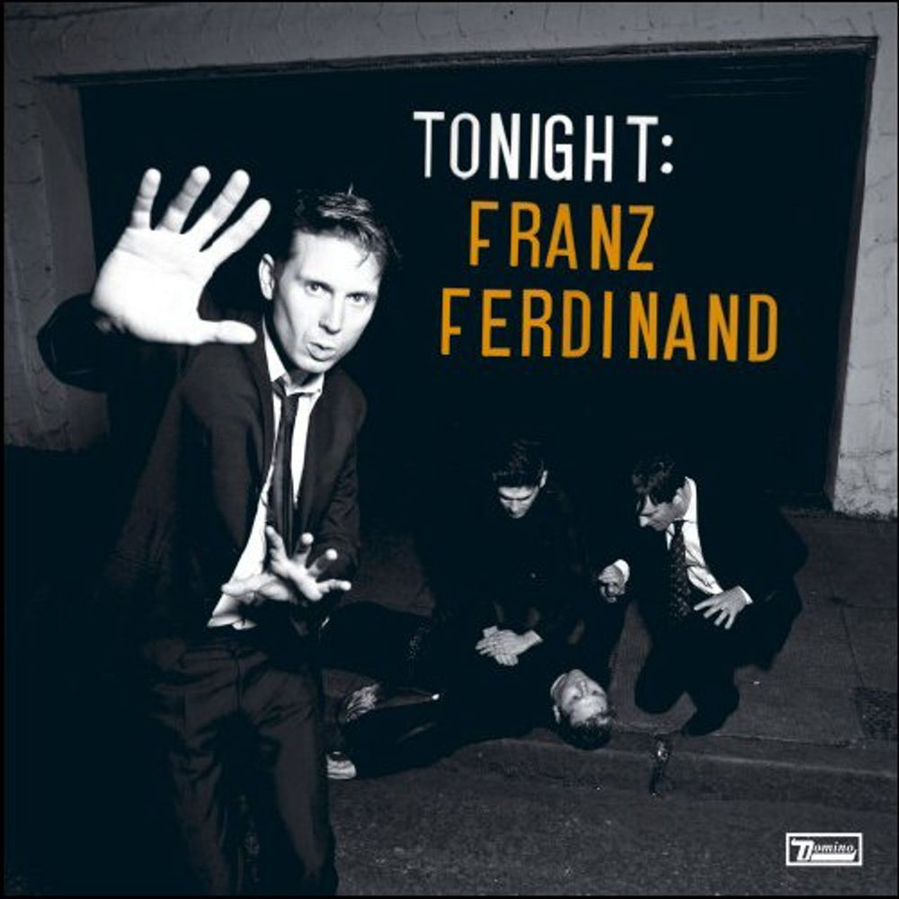 Franz Ferdinand Tonight: Franz Ferdinand UK CD album (CDLP) WIGCD205