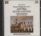 Franz Joseph Haydn Famous Symphonies, Vol 1 No.100 'Military / No.82 The Bear / No.96 The Miracle German CD album (CDLP) 8.550139