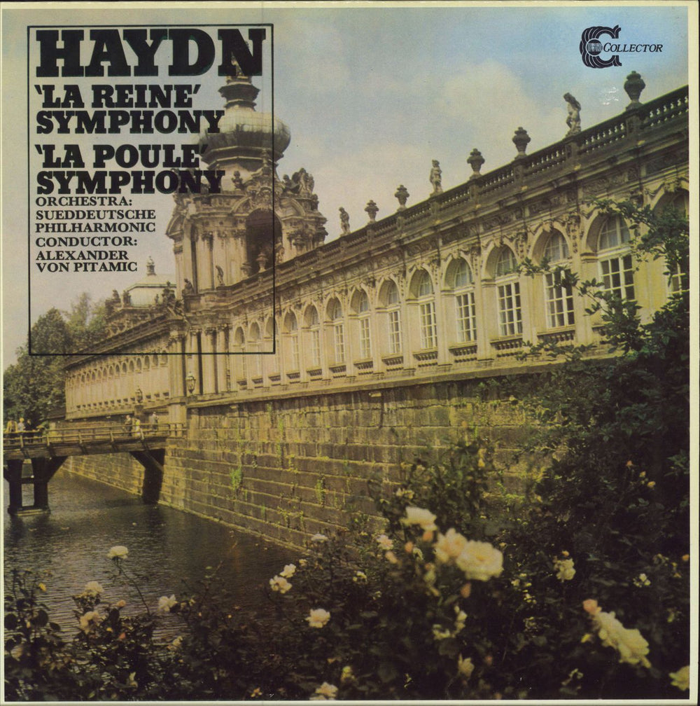 Franz Joseph Haydn 'La Reine' Symphony / 'La Poule' Symphony UK vinyl LP album (LP record) GSGC2024