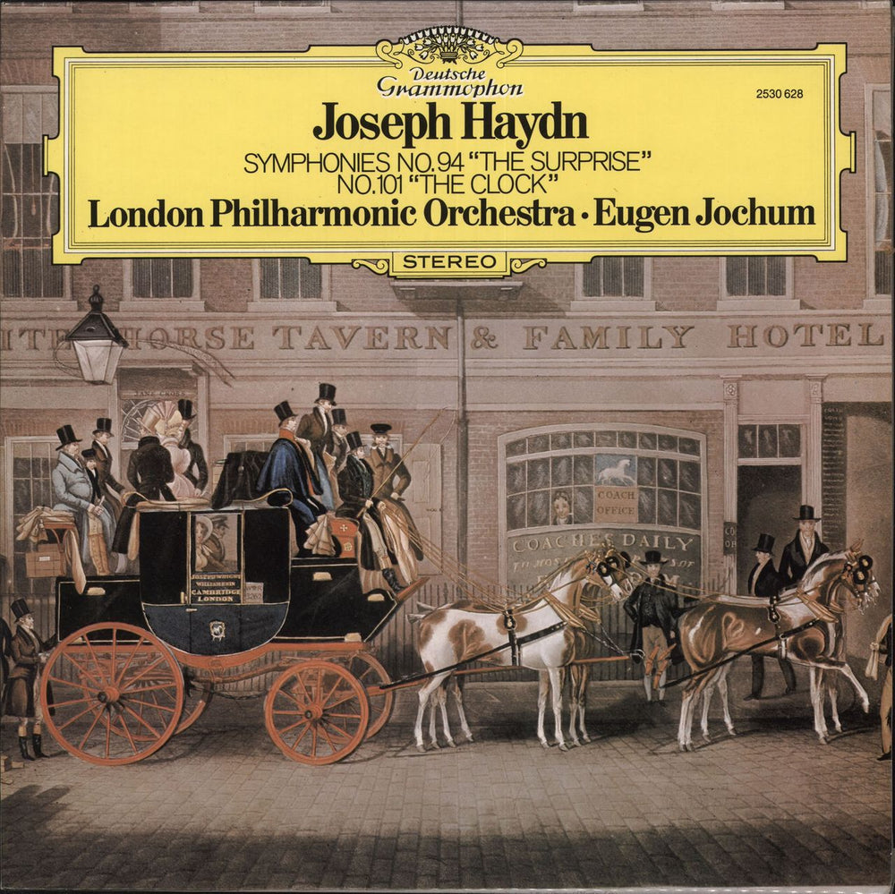 Franz Joseph Haydn Symphonies No. 94 The Surprise No. 101 The Clock —  RareVinyl.com