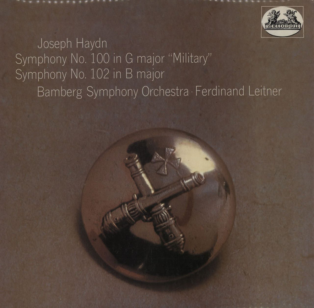 Franz Joseph Haydn Symphony No. 100 in G 'Military Symphony' & No. 102 in B UK vinyl LP album (LP record) 89801