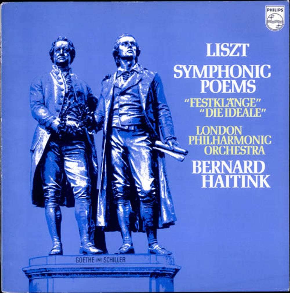 Franz Liszt Symphonic Poems: 'Festklänge' & 'Die Ideale' Dutch vinyl LP album (LP record) 6500191