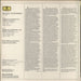 Franz Schubert Franz Schubert Symphonien Nr. 1 & Nr. 2 German vinyl LP album (LP record)