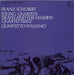 Franz Schubert String Quartets 'Death And The Maiden' & 'Quartettsatz' UK vinyl LP album (LP record) SAL3618