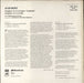 Franz Schubert Symphony No. 8 In B Minor ('Unfinished') & Symphony No. 5 In B Flat UK vinyl LP album (LP record)