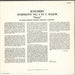Franz Schubert Symphony No. 9 in C Major "Great" US vinyl LP album (LP record)