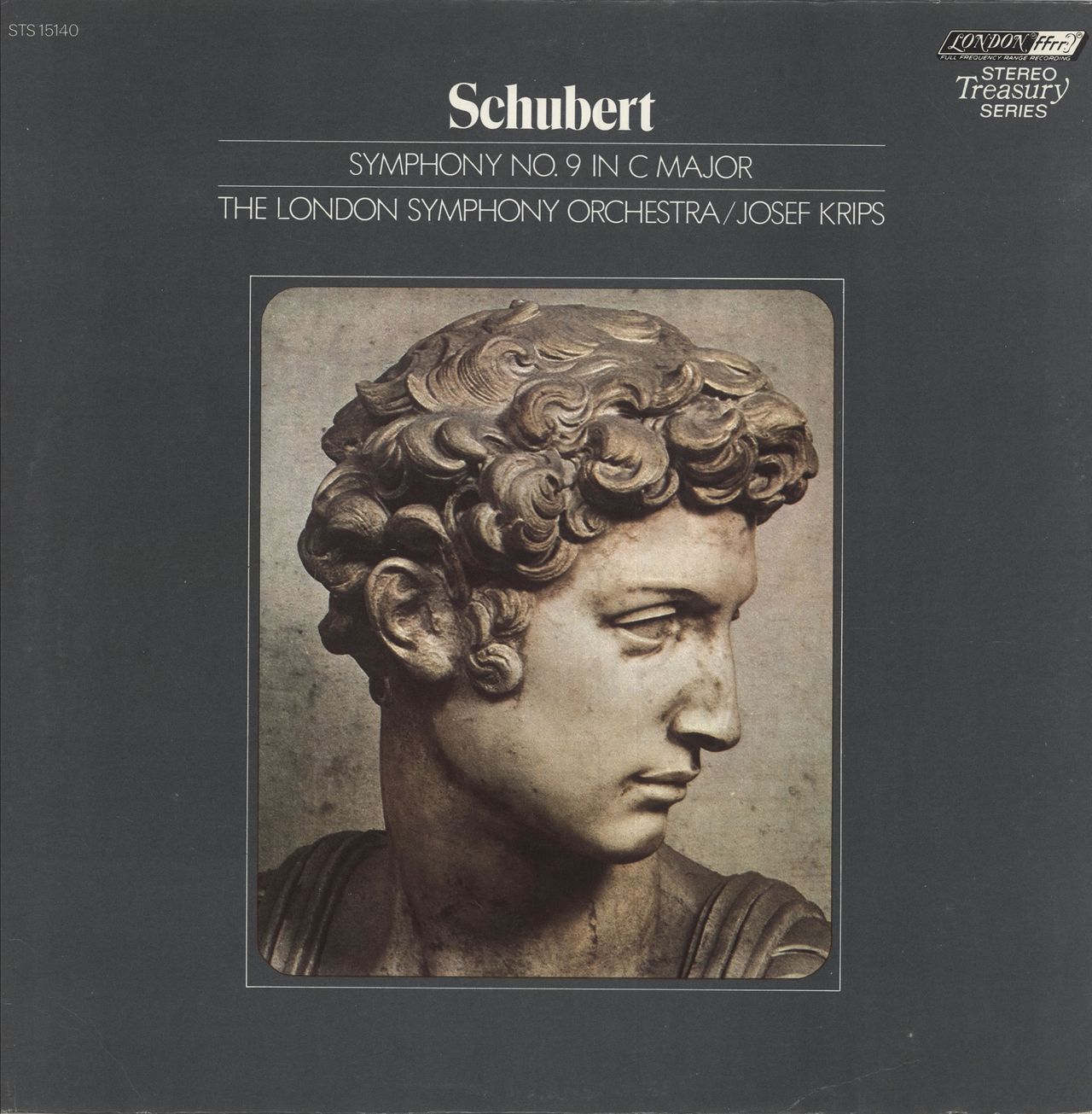 Franz Schubert Symphony No. 9 in C Major "Great" US vinyl LP album (LP record) STS15140