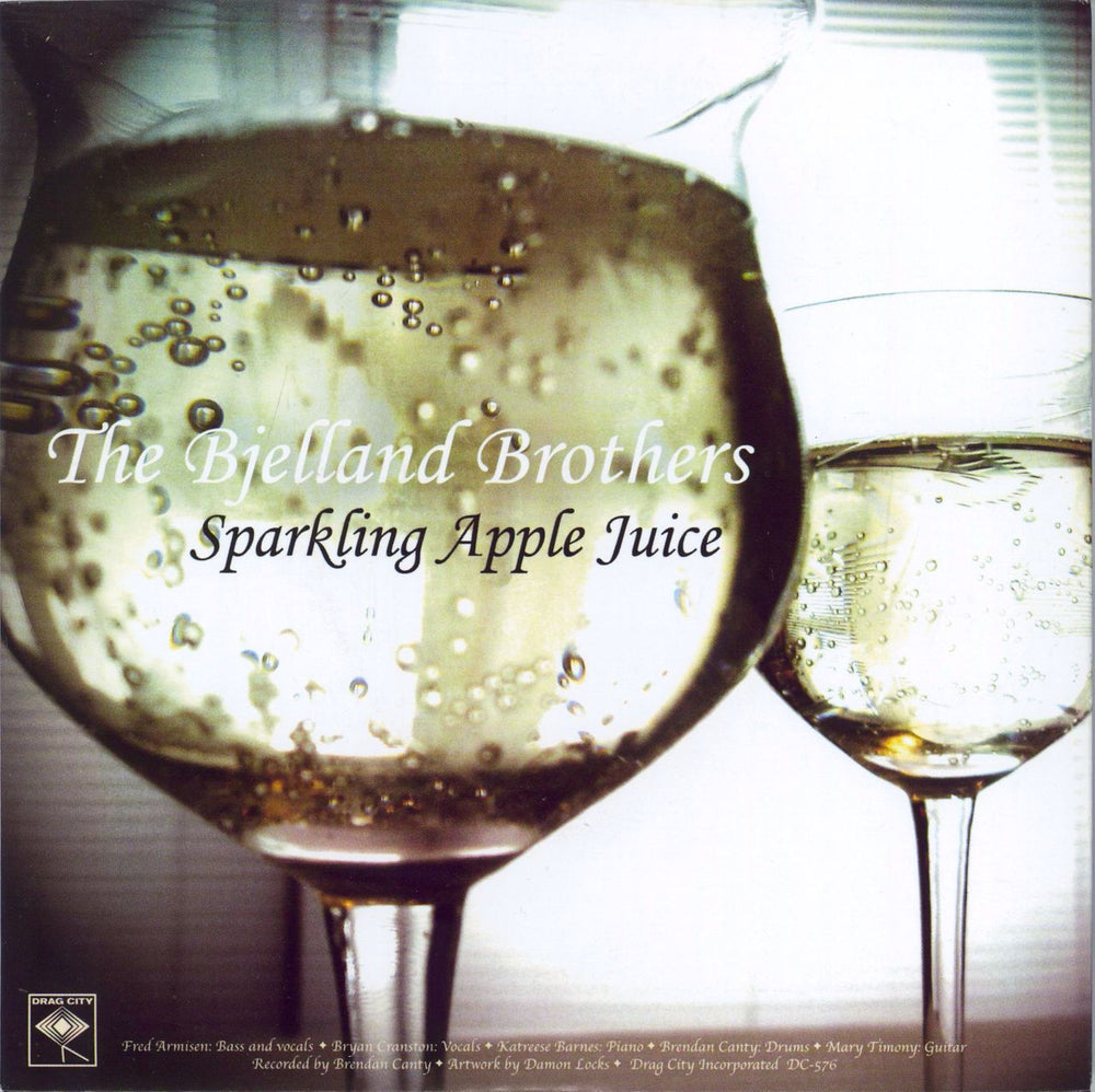 Fred Armisen Sparkling Apple Juice / Can We Stay With You? US 7" vinyl single (7 inch record / 45) DC-576