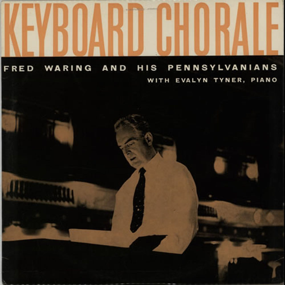 Fred Waring Keyboard Chorale UK vinyl LP album (LP record) TP265