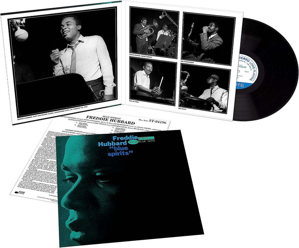 Freddie Hubbard Blue Spirits: Remastered - 180 Gram - Sealed UK vinyl LP album (LP record) FBHLPBL814898