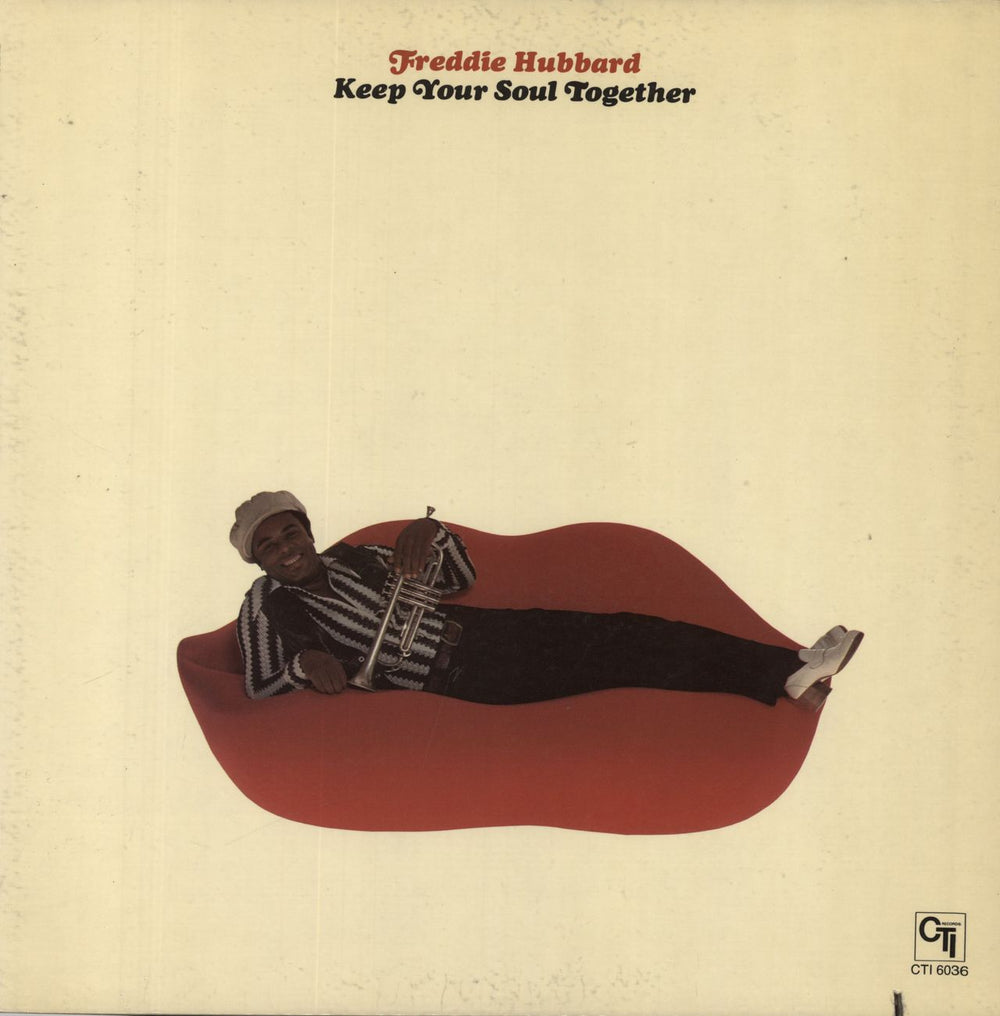 Freddie Hubbard Keep Your Soul Together US vinyl LP album (LP record) CTI6036