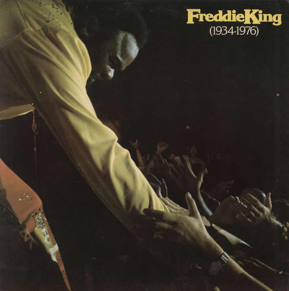 Freddie King Freddie King (1934-1976) - White label + Gold Promo Stamped US Promo vinyl LP album (LP record) RS-1-3025