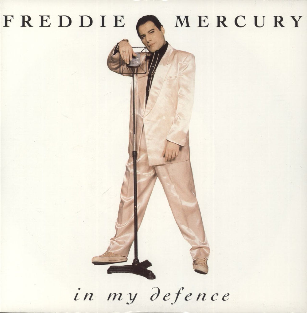 Freddie Mercury In My Defence UK 7" vinyl single (7 inch record / 45) R6331