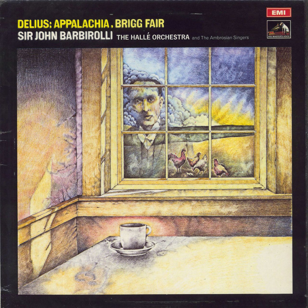 Frederick Delius Appalachia / Brigg Fair UK vinyl LP album (LP record) ASD2635