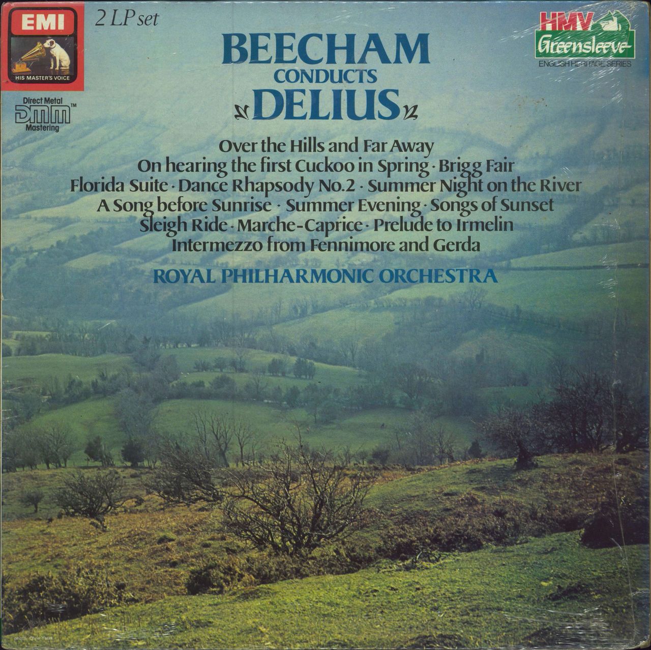 Frederick Delius Beecham Conducts Delius - Sealed UK 2-LP vinyl record set (Double LP Album) EM2903233