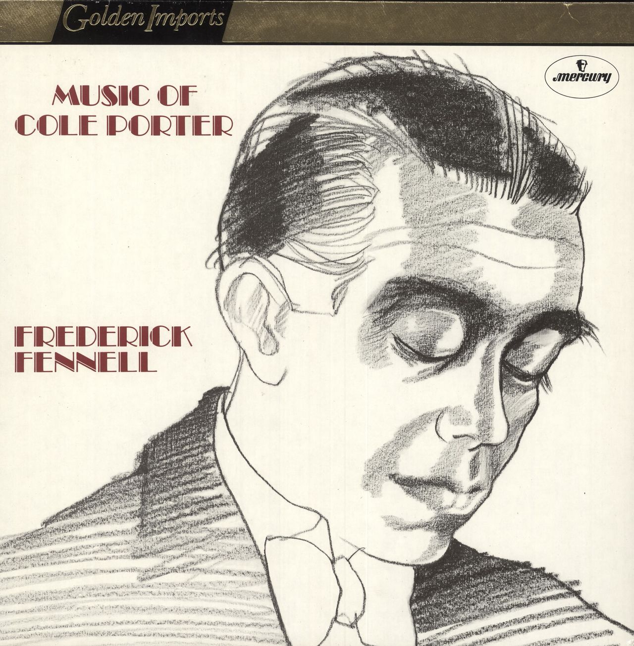 Frederick Fennell Music Of Cole Porter Dutch vinyl LP album (LP record) SRI75110