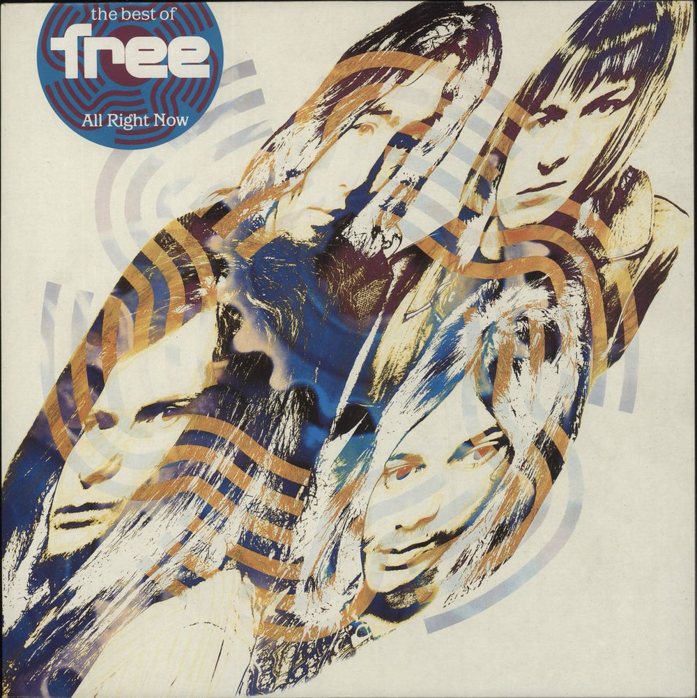 Free All Right Now UK vinyl LP album (LP record) ILPTV2