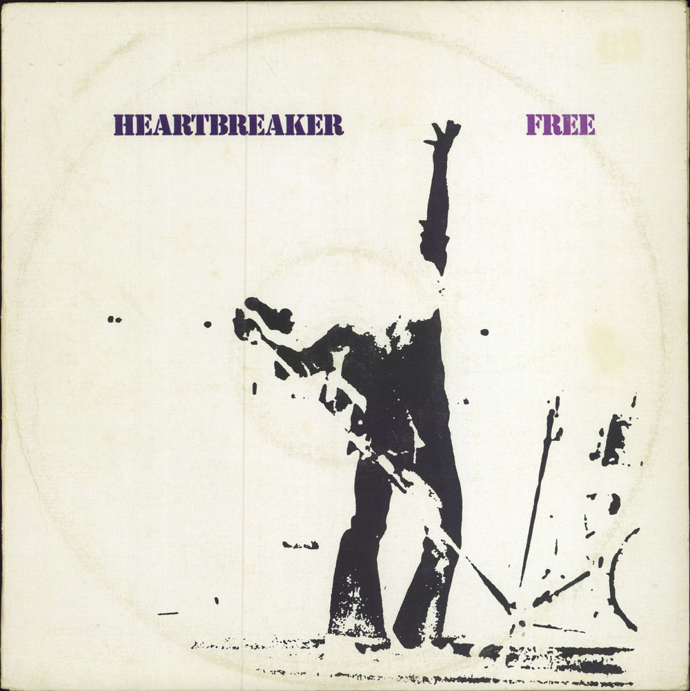 Free Heartbreaker South African vinyl LP album (LP record) ILPS9217