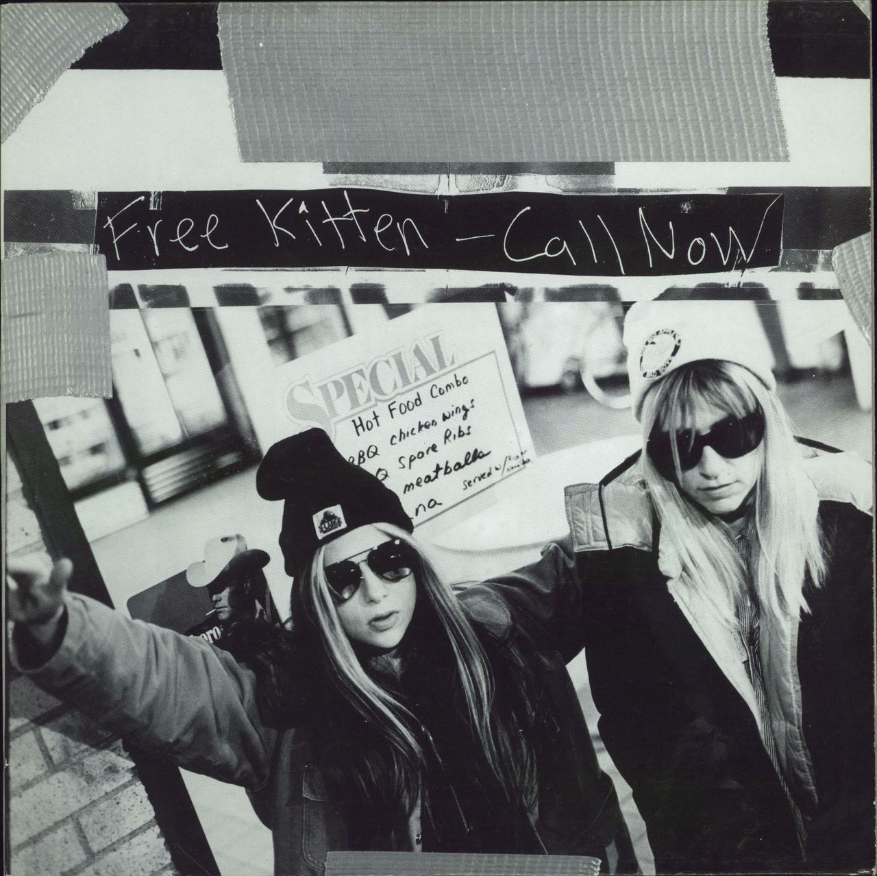 Free Kitten Call Now US 12" vinyl single (12 inch record / Maxi-single) E#22