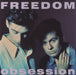 Freedom (80s) Obsession UK 7" vinyl single (7 inch record / 45) R6274