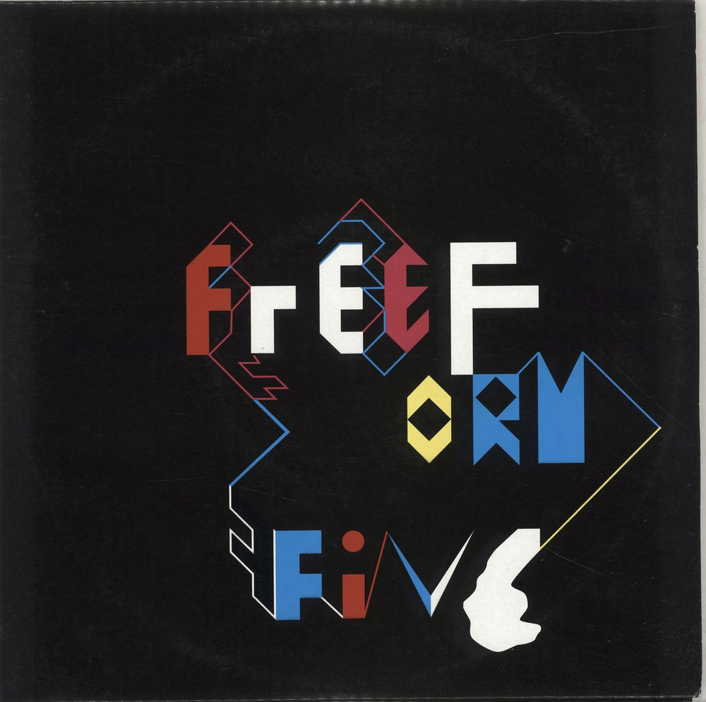 Freeform Five Electromagnetic UK 10" vinyl single (10 inch record) UDR052