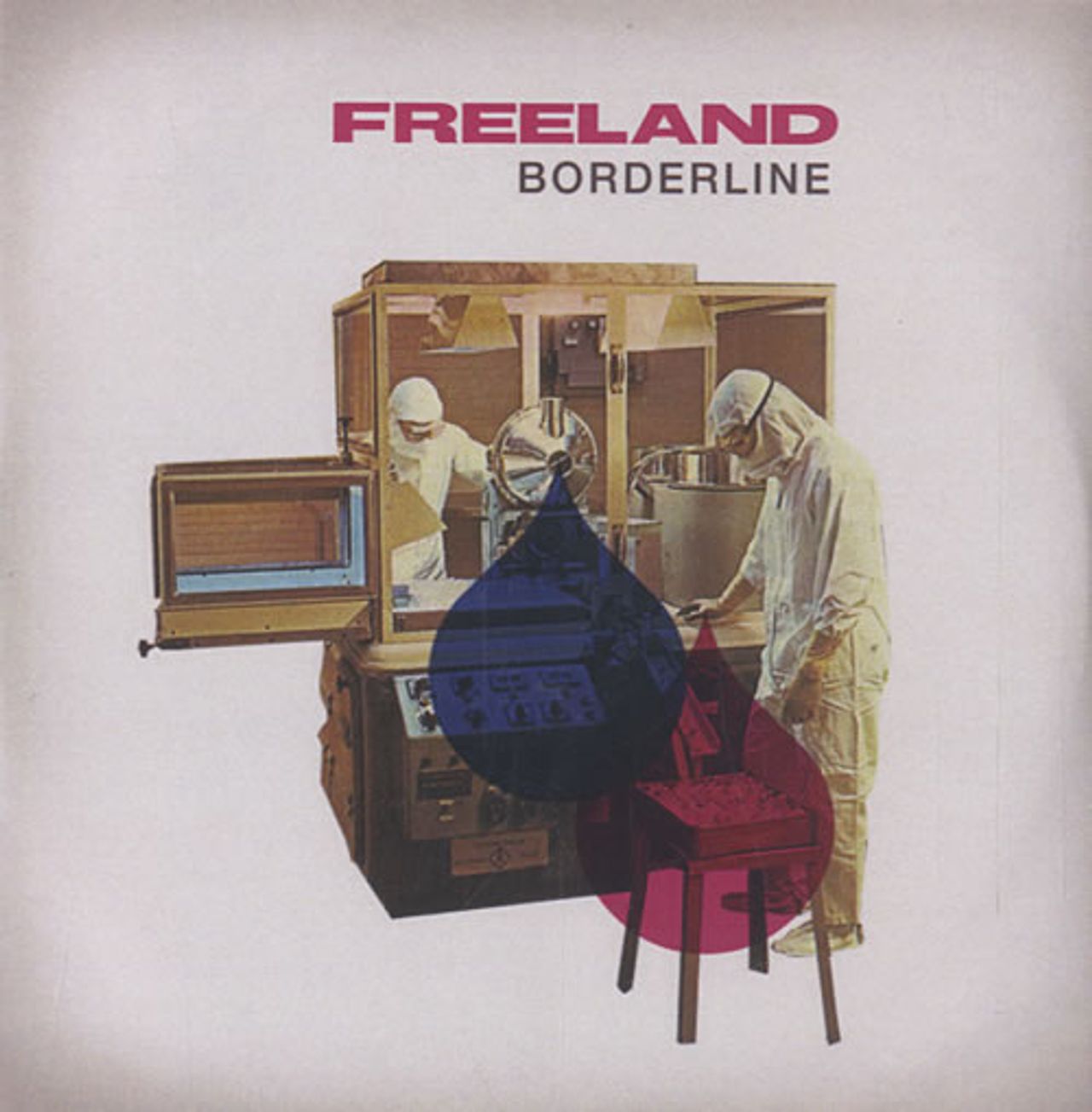 Freeland Borderline US Promo CD-R acetate CD-R ACETATE