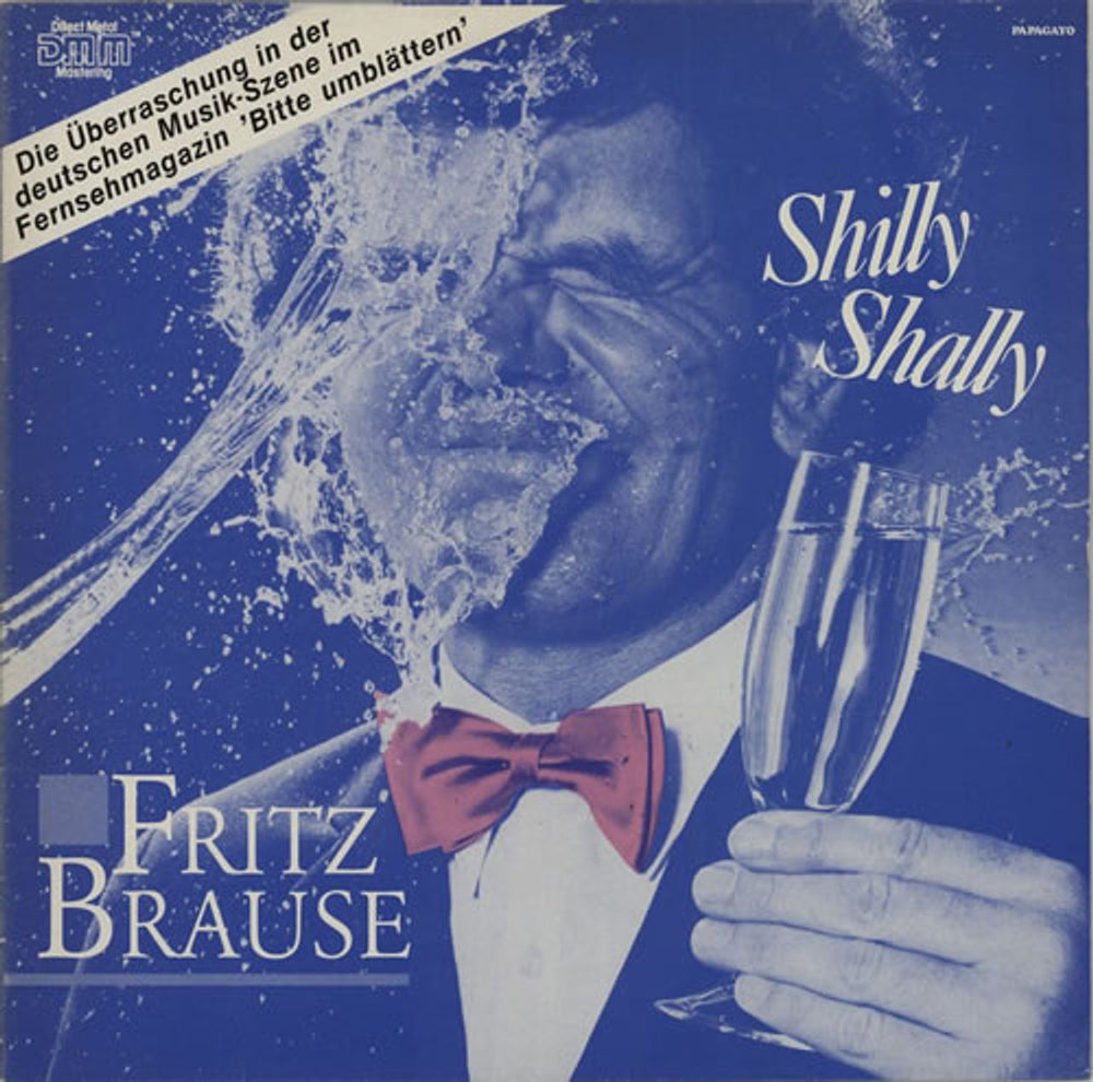 Fritz Brause Shilly Shally German vinyl LP album (LP record) 1C0661560411