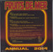 Fruits De Mer Fruits De Mer Annual 2014 - Black Vinyl - Sealed UK 7" vinyl single (7 inch record / 45)