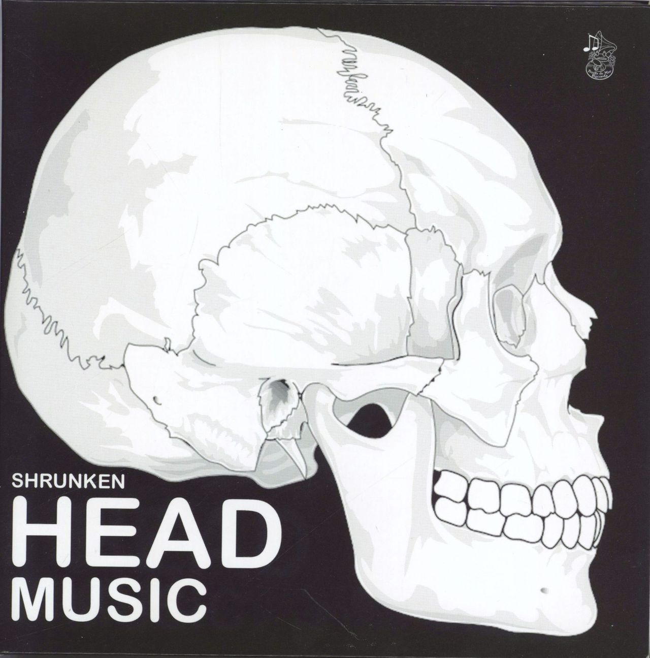 Fruits De Mer Shrunken Head Music - Test Pressing UK 7" vinyl single (7 inch record / 45) CRUSTACEAN43