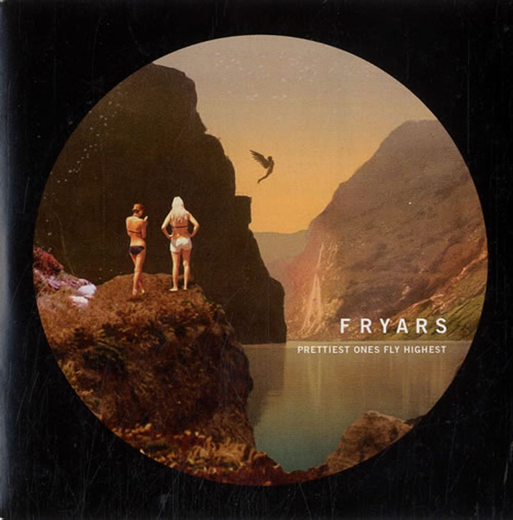 frYars Prettiest Ones Fly Highest UK Promo CD single (CD5 / 5") FCORP01