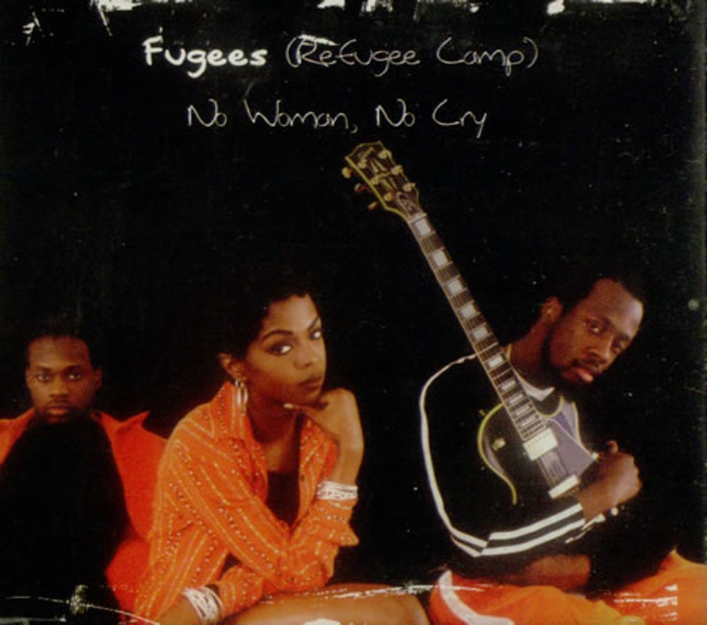 Fugees No Woman No Cry Austrian CD single (CD5 / 5") 6638082