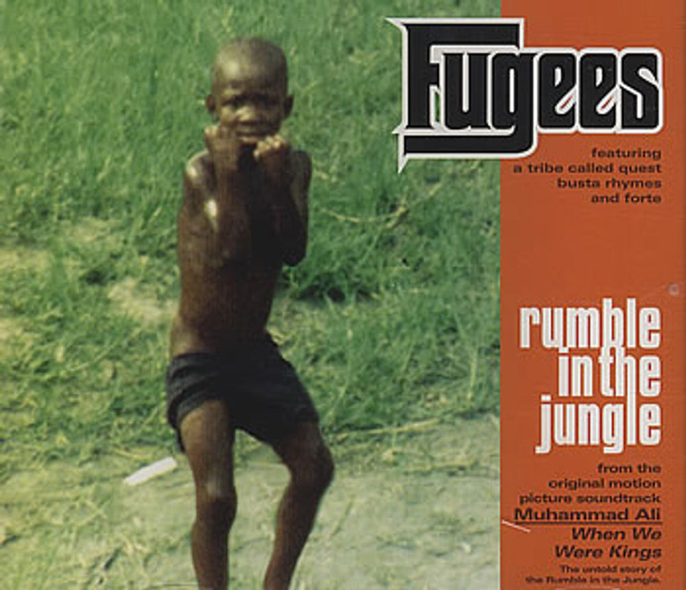 Fugees Rumble In The Jungle UK CD single (CD5 / 5") 574069-2