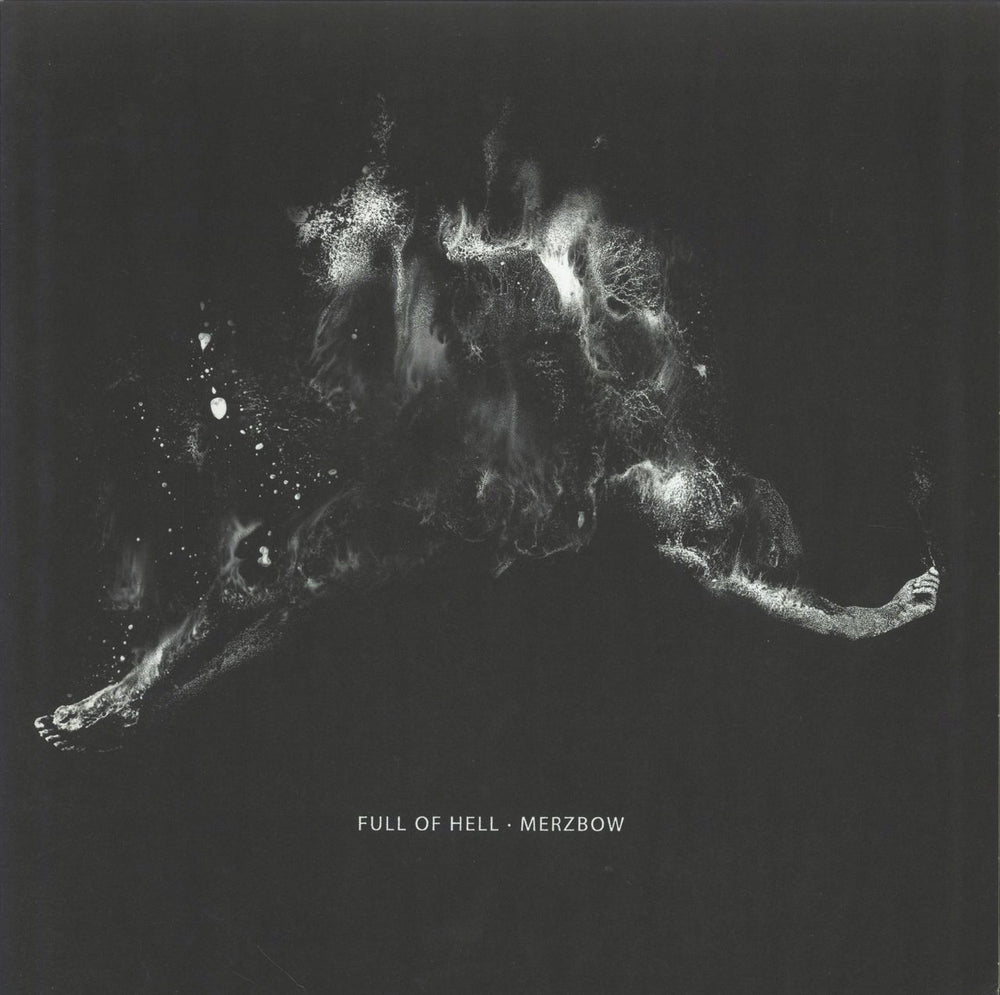 Full Of Hell Full of Hell/Mezbow - Purple and Black Vinyl US vinyl LP album (LP record) A3899-155
