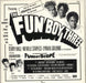 Fun Boy Three FB3 + Poster & Merchandise insert UK vinyl LP album (LP record)