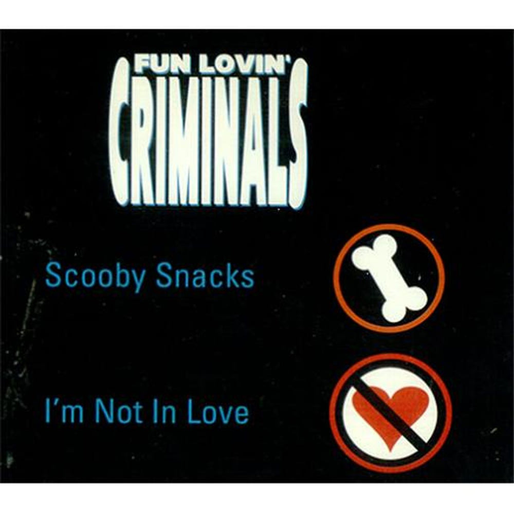 Fun Lovin Criminals Scooby Snacks UK Promo CD single (CD5 / 5") CDCHSDJ5060